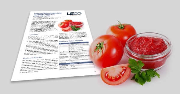 „Bestimmung von Pestiziden in Tomatenprodukten durch GC×GC-TOFMS“ – LECO in Zusammenarbeit mit Separation Science